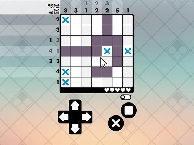 Nonograms 22