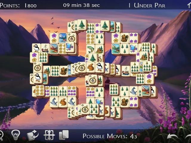 Nordland Mahjongg