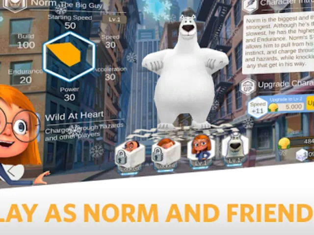 Norm of the North: Arctic Dash