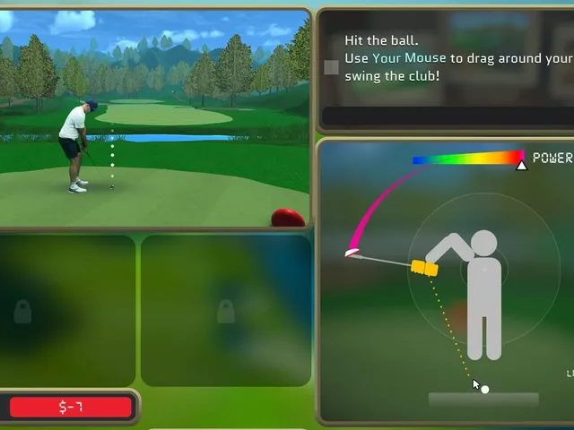 Normal Golf Game