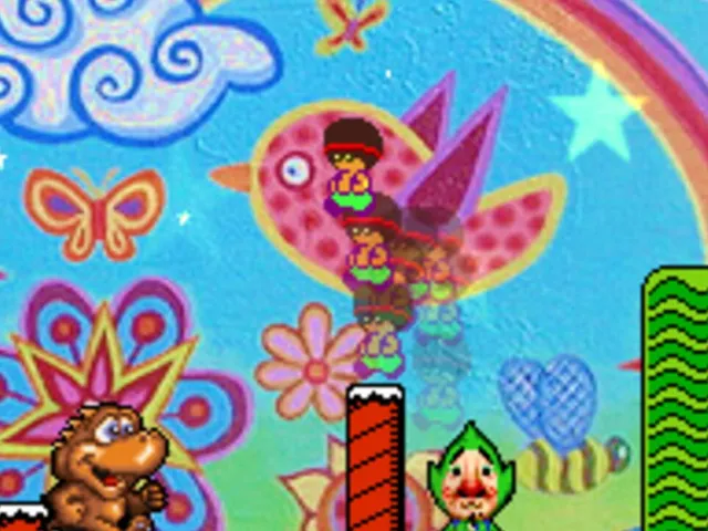 Normal Super Mario Bros. 2