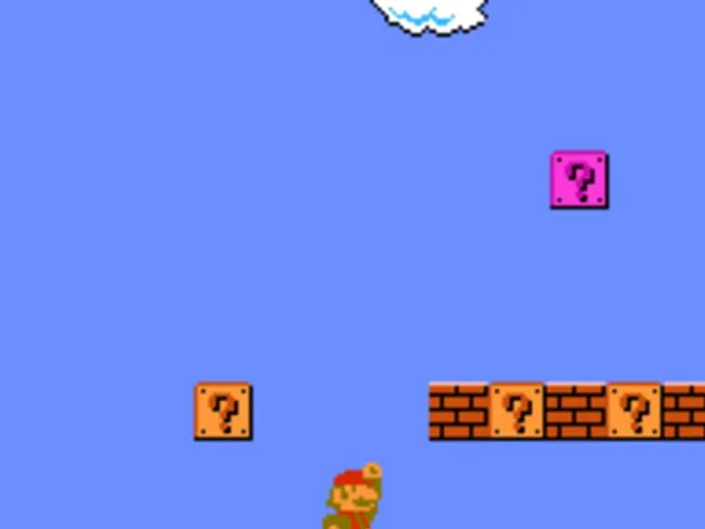 Normal Super Mario Bros.