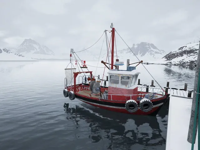 Northern Waters: Fishing & Restaurant Simulator