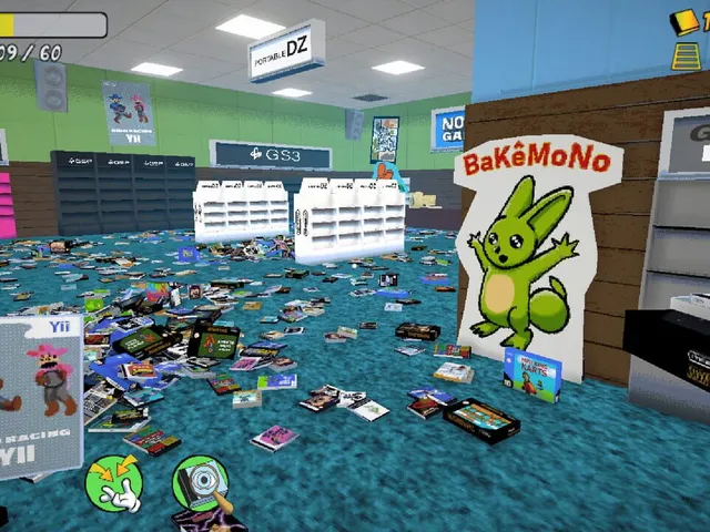 Nostalgia Game Shop: Tidy Up