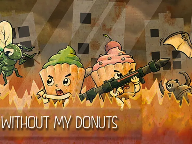 Not without my donuts