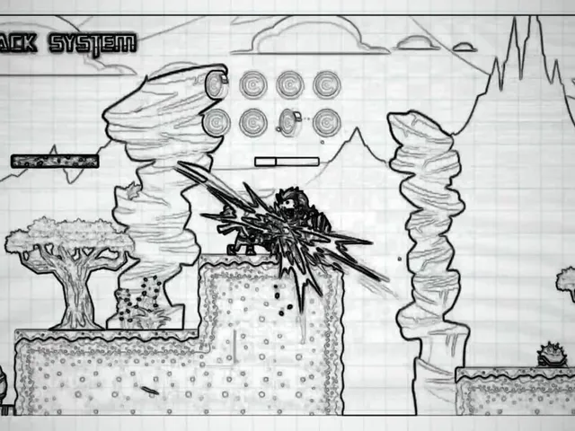 Notebook Ninja Fights