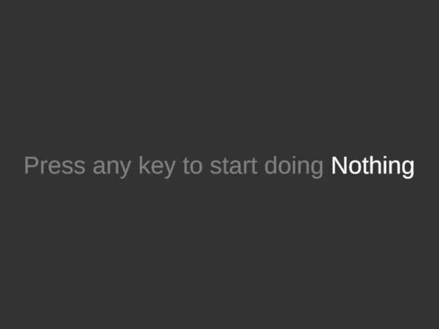 Nothing