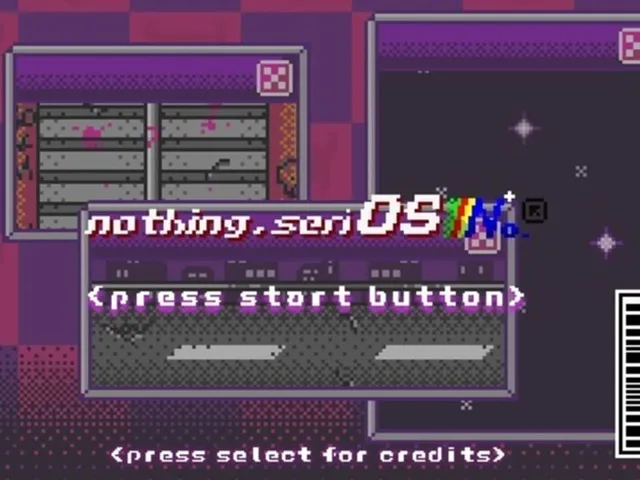 Nothing.SeriOS