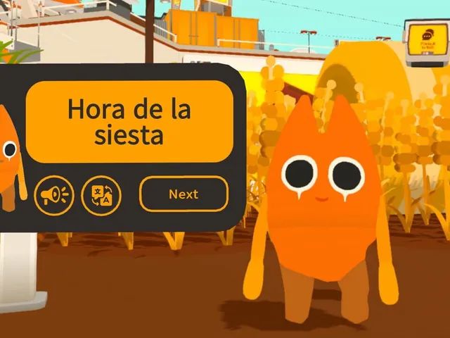 Noun Town: VR Language Learning