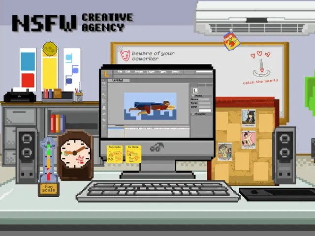 NSFW: Not a Simulator for Working