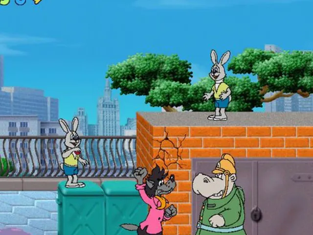 Nu, pogodi! Vypusk 1: Pogonya