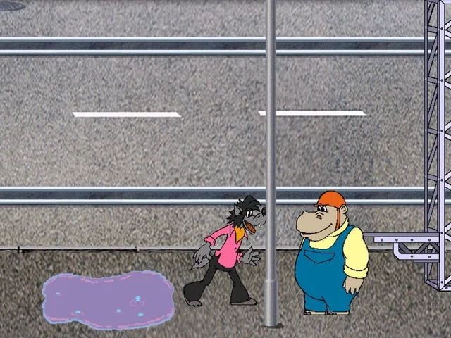 Nu, pogodi! Vypusk 5: Po sledam zajca