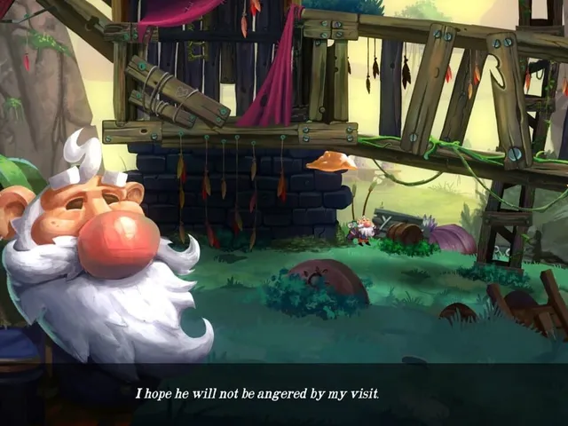 Nubarron: The adventure of an unlucky gnome