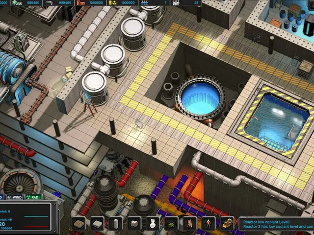 Nuclear Engineer Tycoon