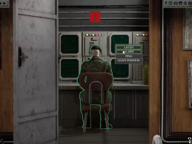 Nuclear Sub