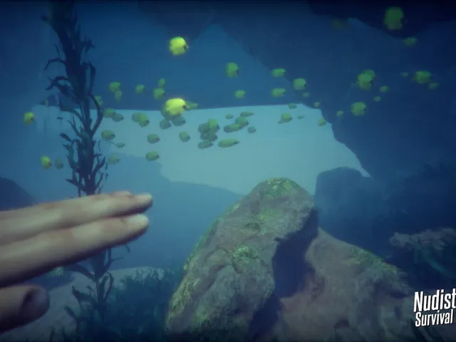 Nudist Beach Survival Simulator 2