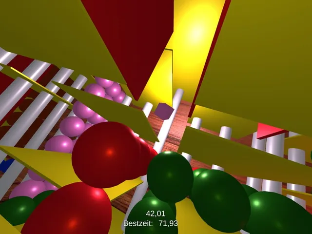 Null Gravity Labyrinth