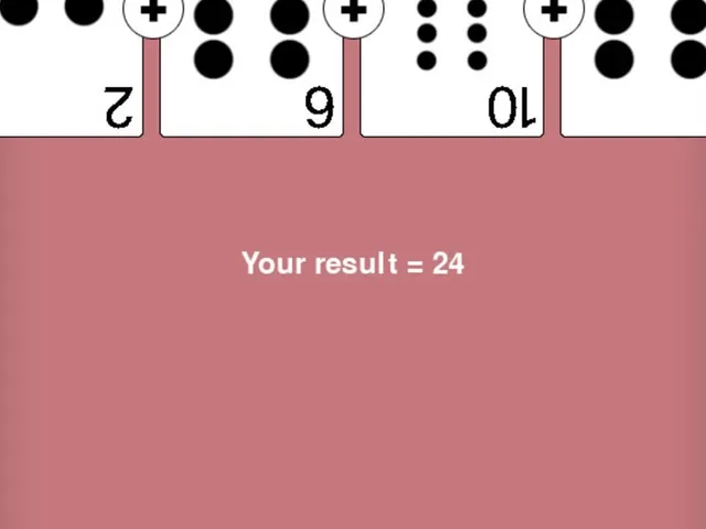 Number Game: 24 Points