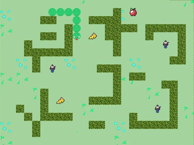 #RunningSnake 2