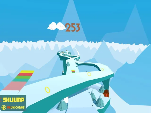 #SkiJump