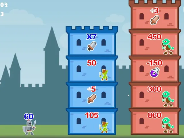 Number Tower