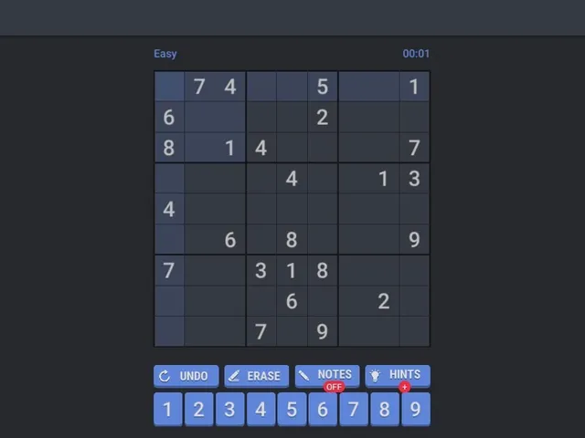 Numbers and Squares