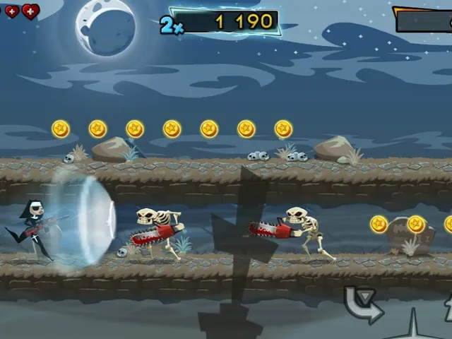 Nun Attack: Run & Gun
