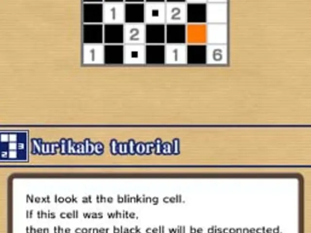 Nurikabe by Nikoli
