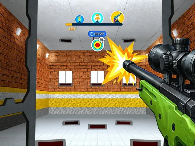 Nutty Gunner: 2D Squirrel Shooter