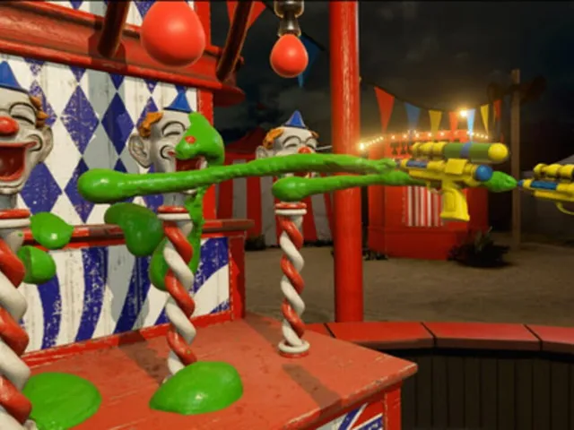 NVIDIA VR Funhouse