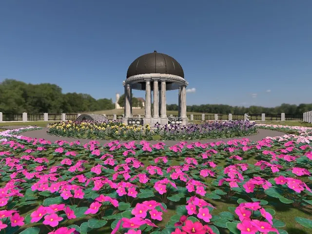Nyanzou & Kumakichi: Let's make a flower garden