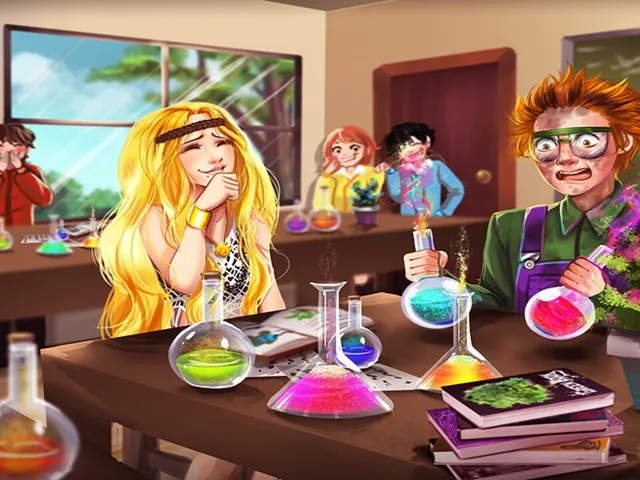 Oakwood Academy of Spells and Sorcery