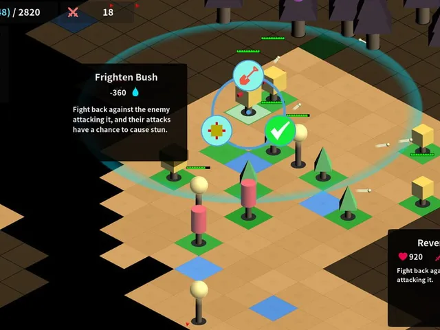 Oasis: Dark Forest