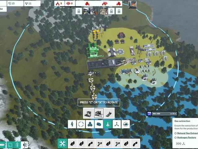 Oasis Mission: Colony Sim