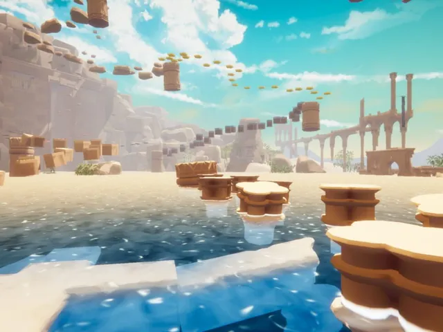 Oasis Obby Parkour