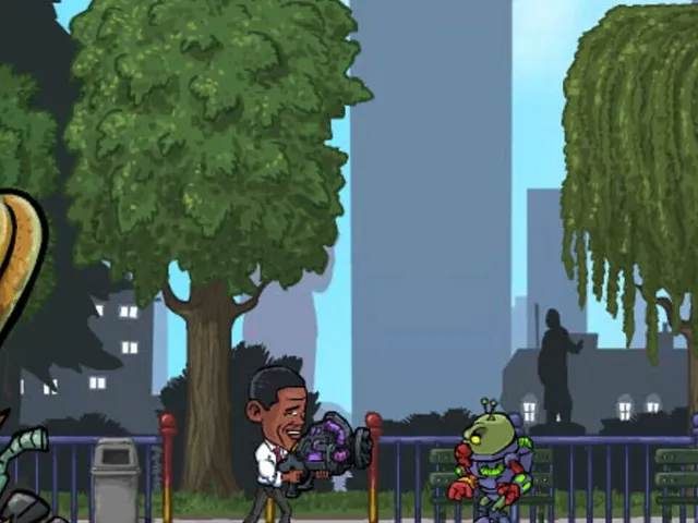 Obama Alien Defense