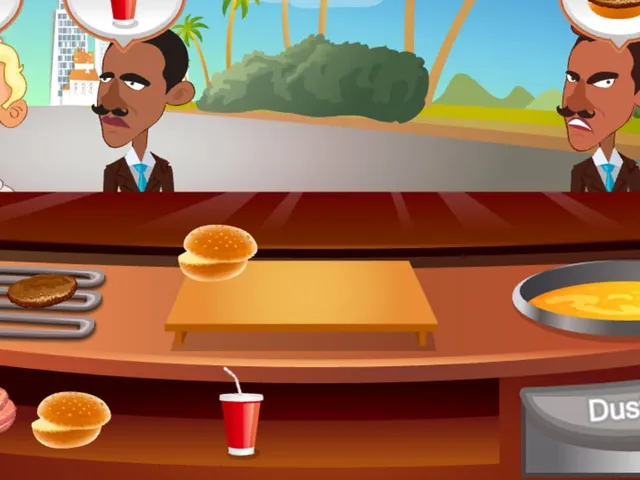 Obama Burger Stand