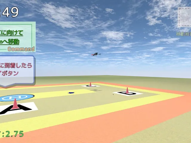 Obara no Kiritsu: UAV Practical Simulator