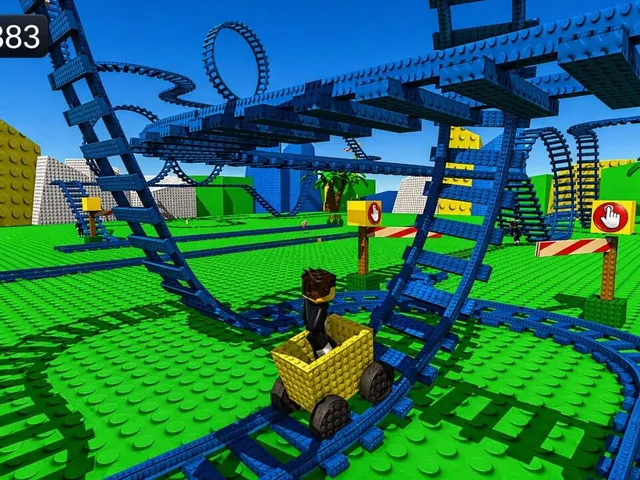 Obby: Build a 3D Amusement Park!