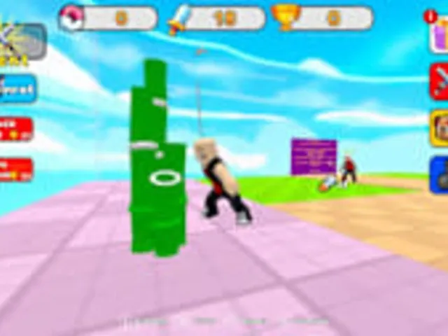 Obby Sword Master