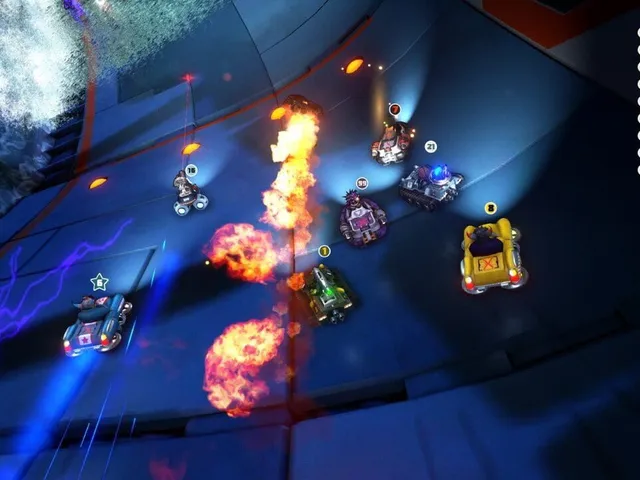 Obliteracers