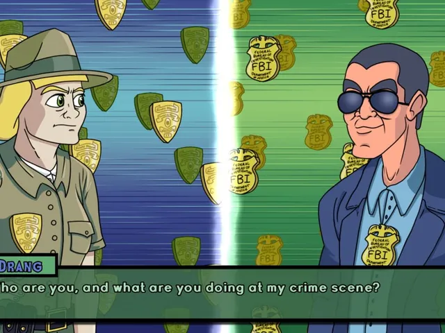 Occult Crime Police