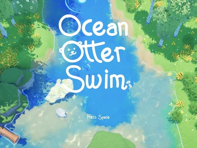 Ocean Otter Swim
