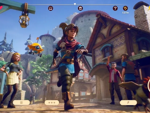 Oceanhorn 3: Legend of the Shadow Sea
