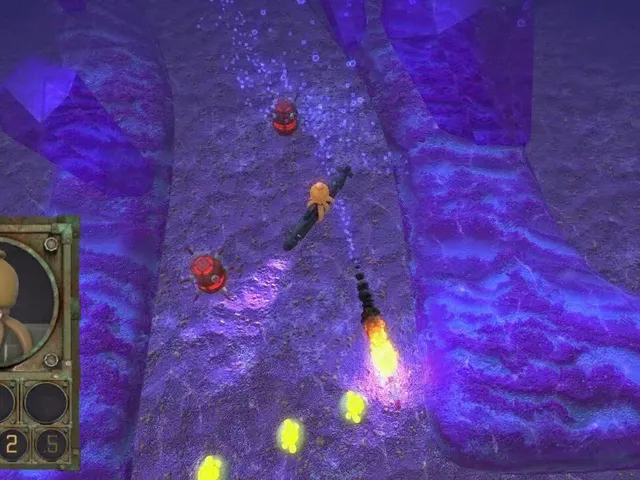 Octocopter: Super Sub Squid Escape