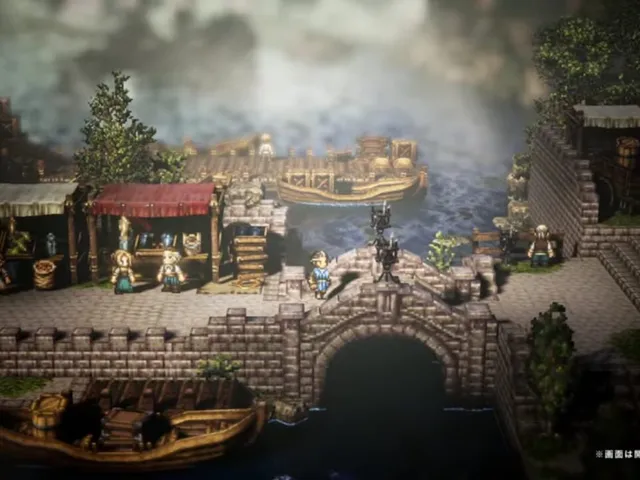 Octopath Traveler