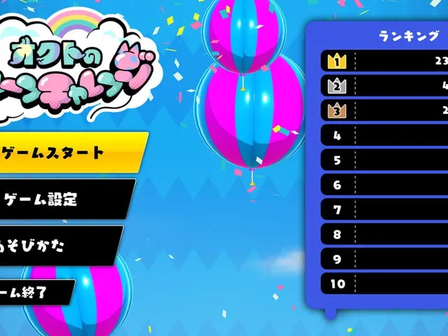 Octo's Balloon Challenge
