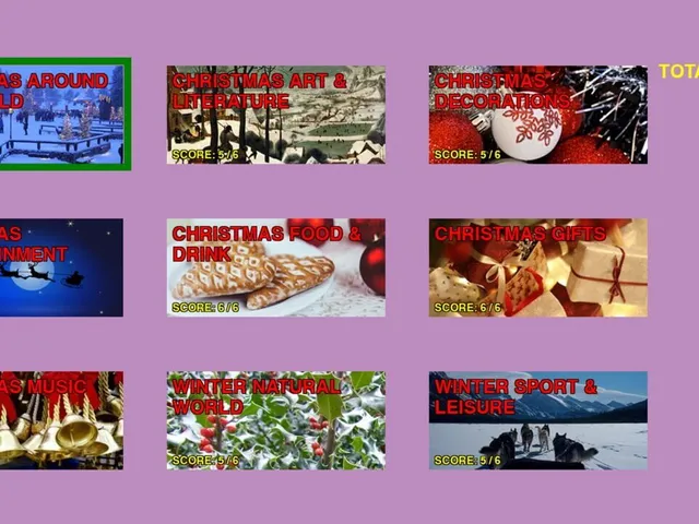 Odd One Out Christmas