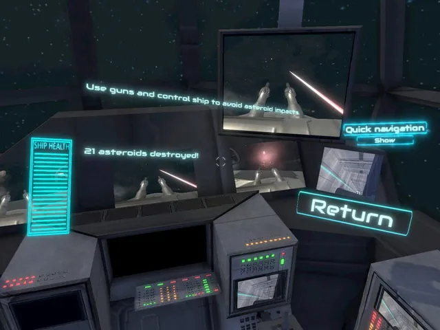 Odyssey VR