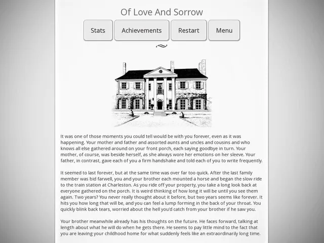 Of Love and Sorrow